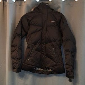 Snowboarding/Skiing Down Coat